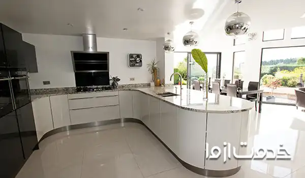 معایب کابینت آشپزخانه هلالی