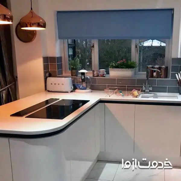 انواع جدید کابینت منحنی جزیره