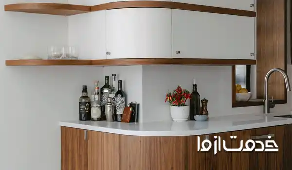 دستگیره های فلزی کابینت گرد