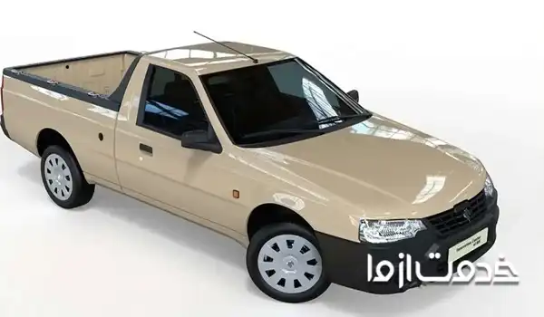 ظرفیت بار وانت آریسان