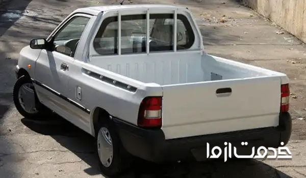 ظرفیت بار پراید وانت