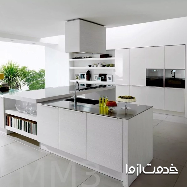 خطوط عمودی در طراحی سبک مدرن