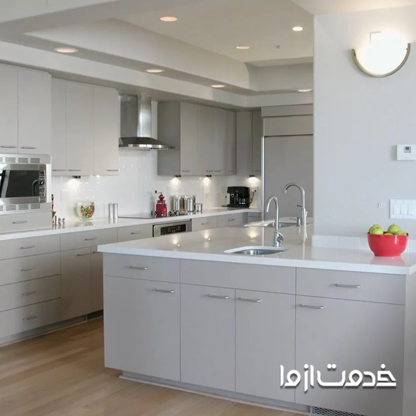 طراحی کابینت مدرن طوسی