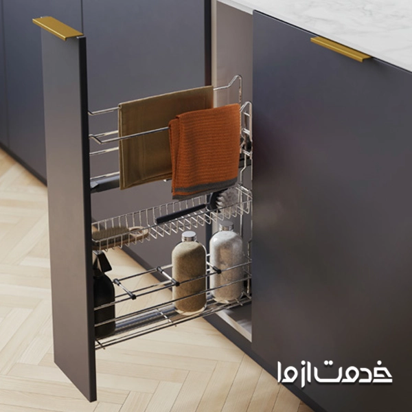 کابینت سوپری با طراحی مدرن