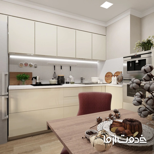 کابینت مدرن ام دی اف لمینت