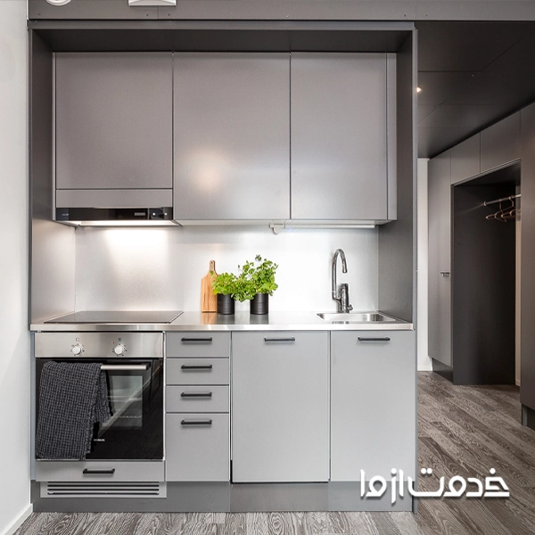 کابینت مدرن ام دی اف وکیوم ممبران