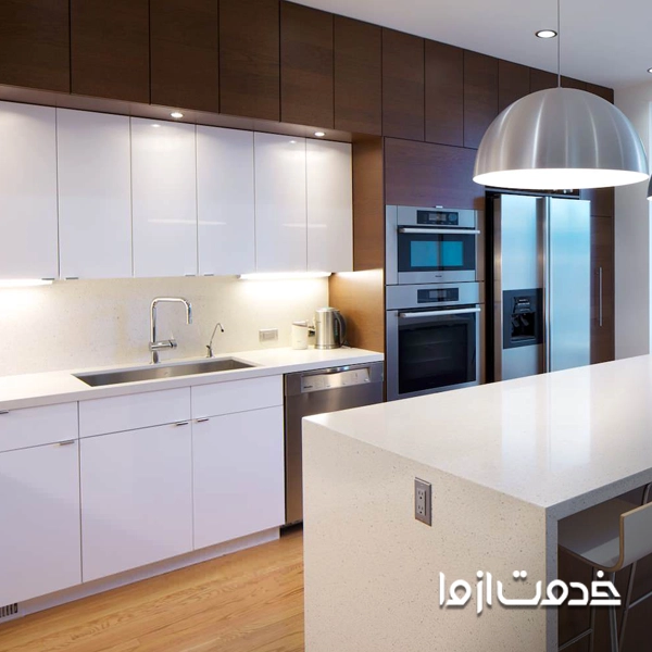 کابینت مدرن فرامید