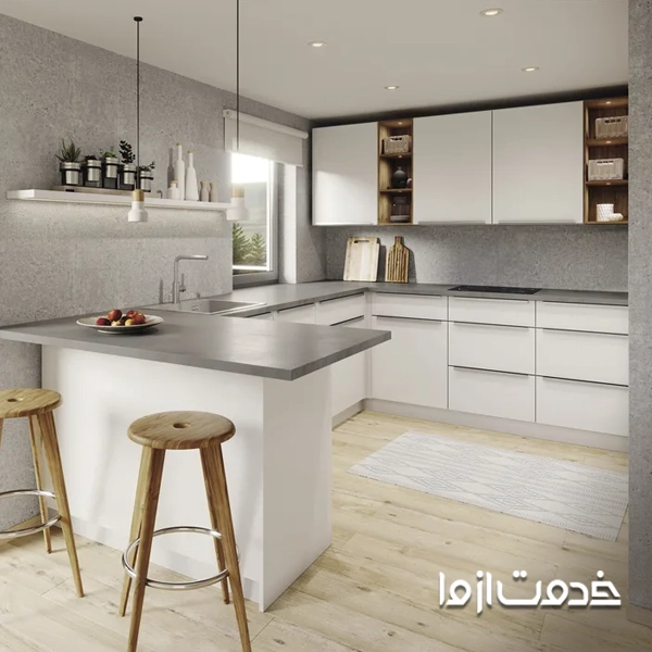 مزایا و معایب کابینت مدرن