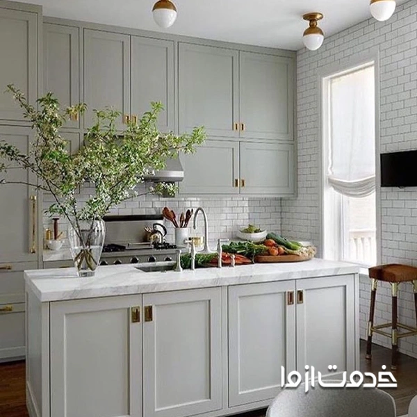 تفاوت کابینت مدرن و نئوکلاسیک