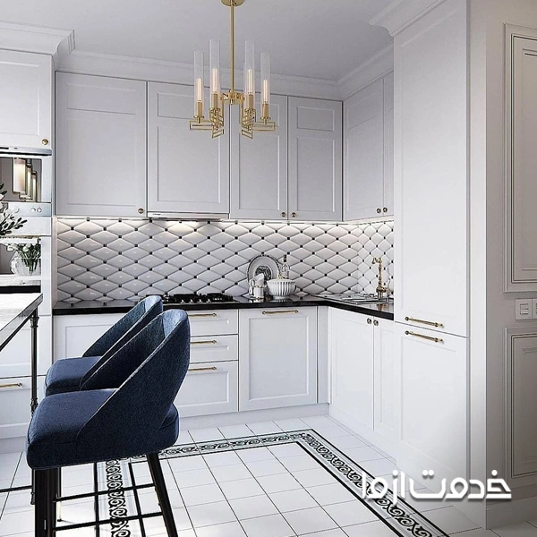 کابینت نئوکلاسیک جدید