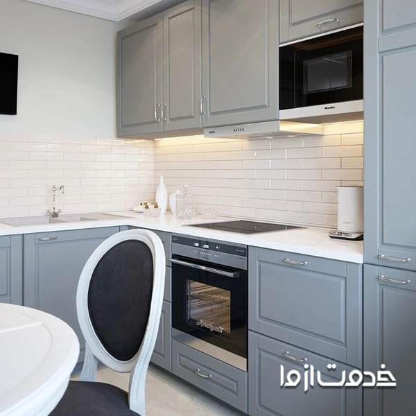 کابینت نئوکلاسیک طوسی