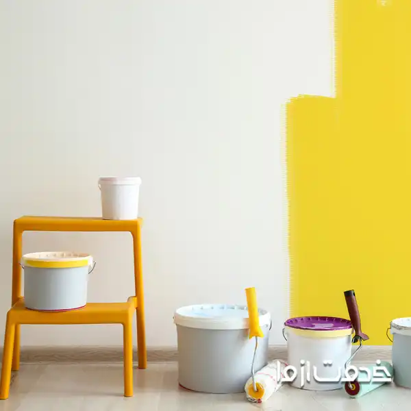 پوشش هر کیلو رنگ پلاستیک