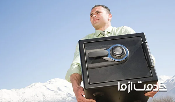 حمل گاوصندوق تهران