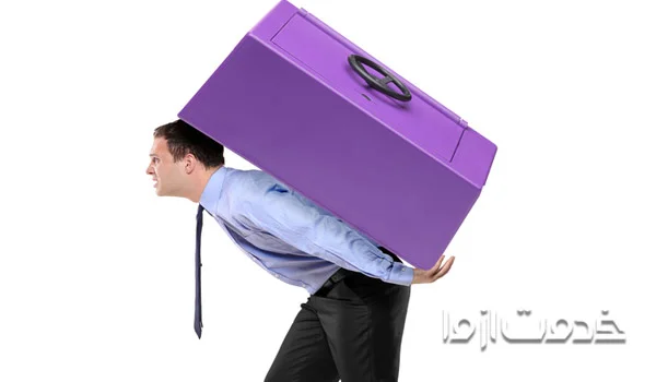 خدمات جابجایی گاوصندوق