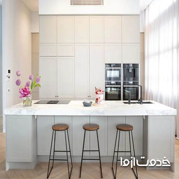 نف، بهترین برند کابینت خارجی