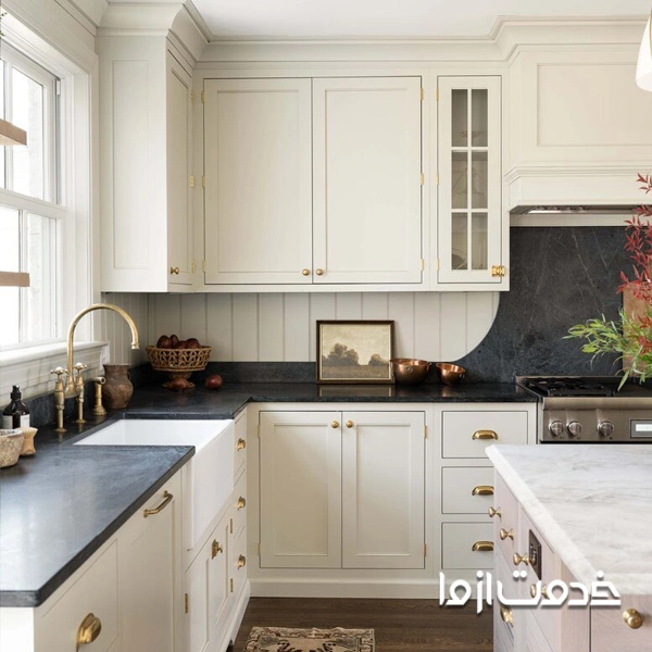 ویژگی‌های کابینت نئوکلاسیک