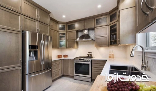 کابینت نئوکلاسیک جنس MDF