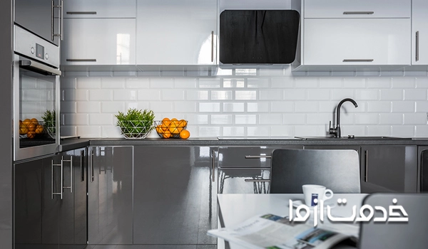 کابینت نئوکلاسیک از جنس انزو