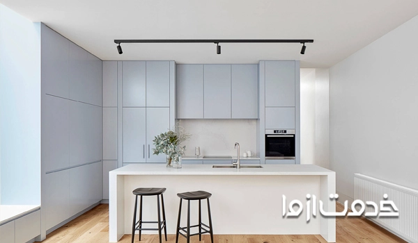 مدل کابینت نئوکلاسیک از جنس پلی اورتان