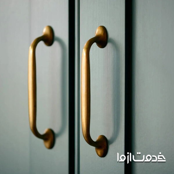 انواع دستگیره کابینت نئوکلاسیک