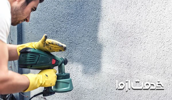 کنیتکس پاش، ابزار نقاشی ساختمان مدرن