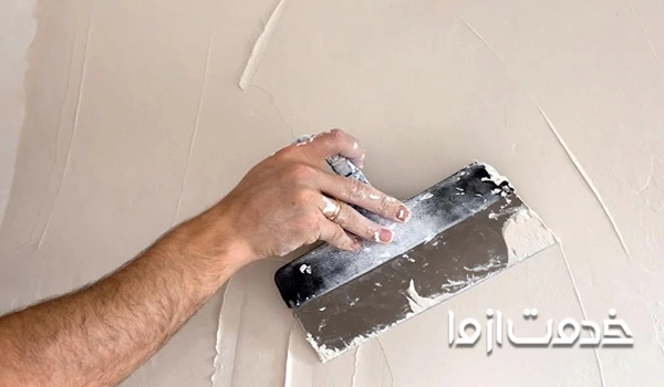 کاربرد لیسه در نقاشی ساختمان