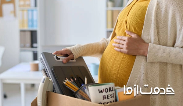 مرتب کردن وسایل هنگام بارداری برای اسباب کشی