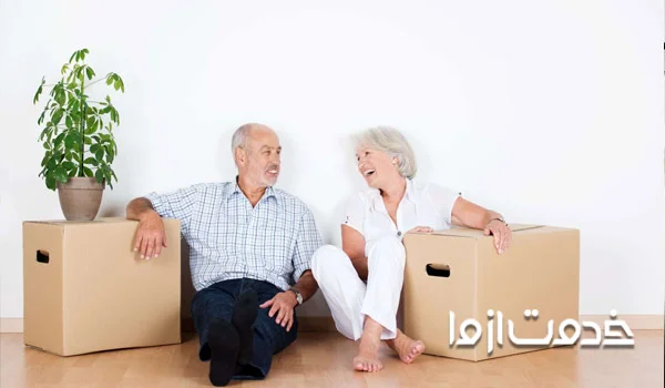 اسباب کشی برای سالمندان