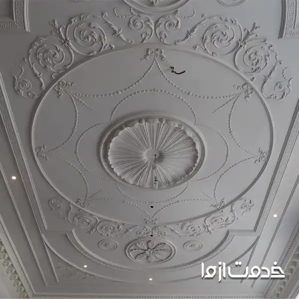  رنگ ابزار سقف منزل