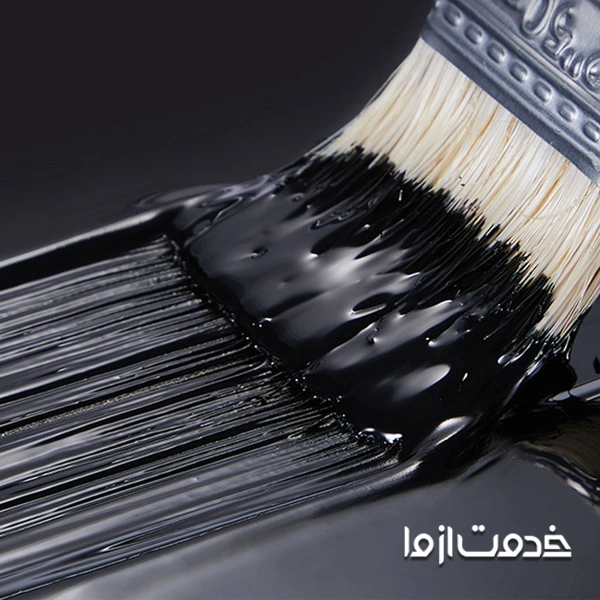 رنگ مشکلی پلی اورتان 