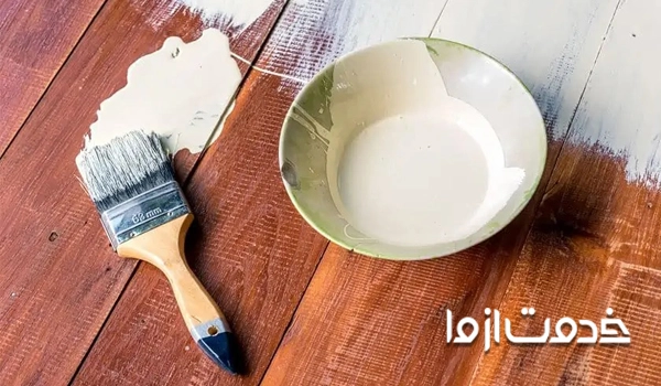 رنگ پلی یورتان روی سطوح