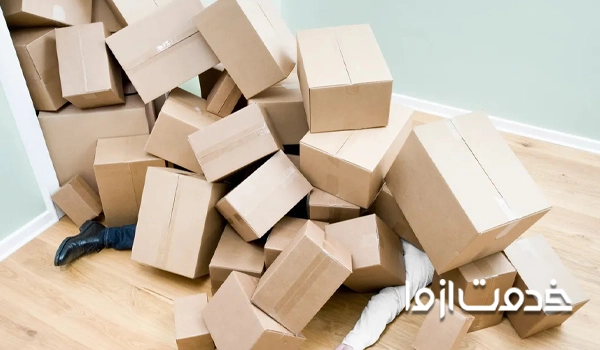 عدم نامگذاری جعبه‌ها 