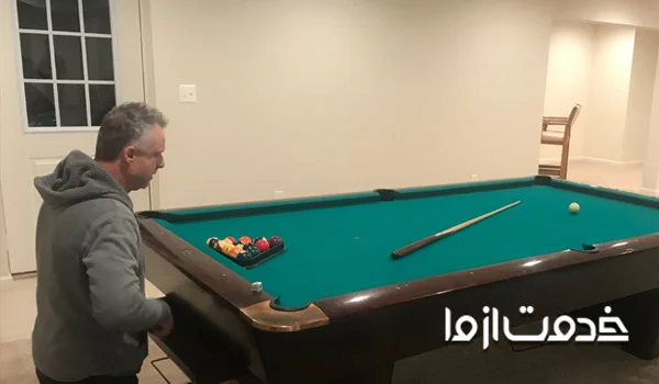 حمل میز بیلیارد