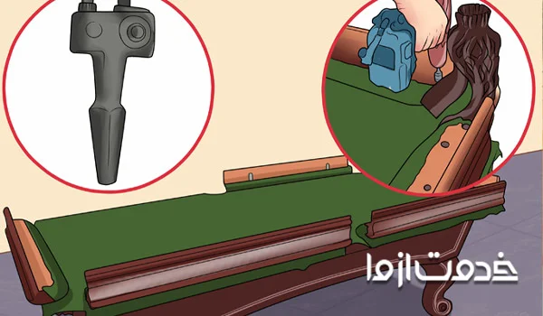 نحوه حمل میز بیلیارد