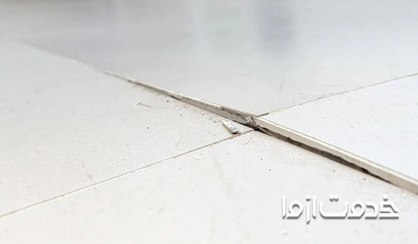 لق شدن کاشی و سرامیک 