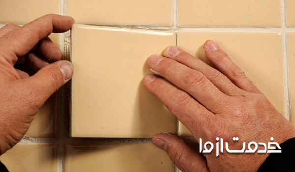 نصب و چکش‌کاری کاشی
