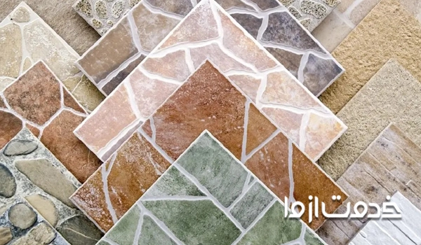 درجه بندی کاشی‌ها 