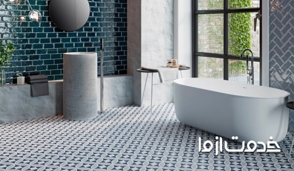 تفاوت کاشی و سرامیک