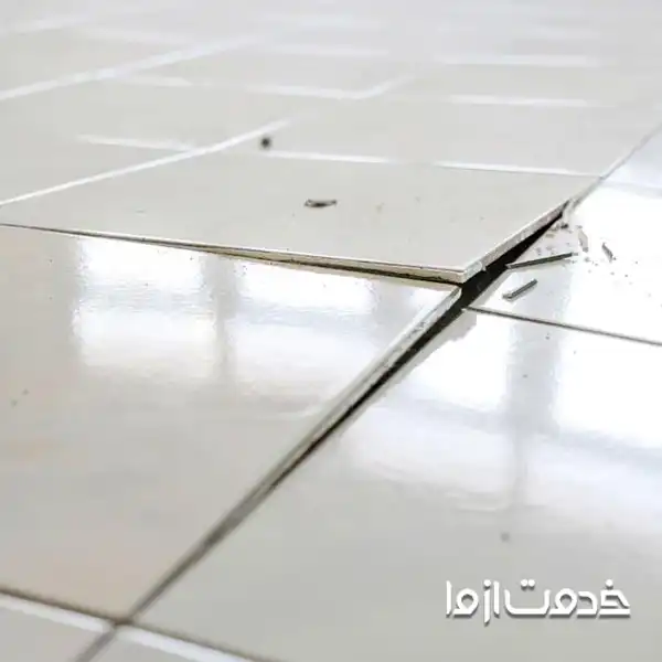 ترک‌های شکننده و زودرس در کاشی و سرامیک