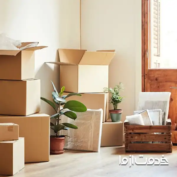 بسته بندی وسایل در چک لیست اسباب کشی