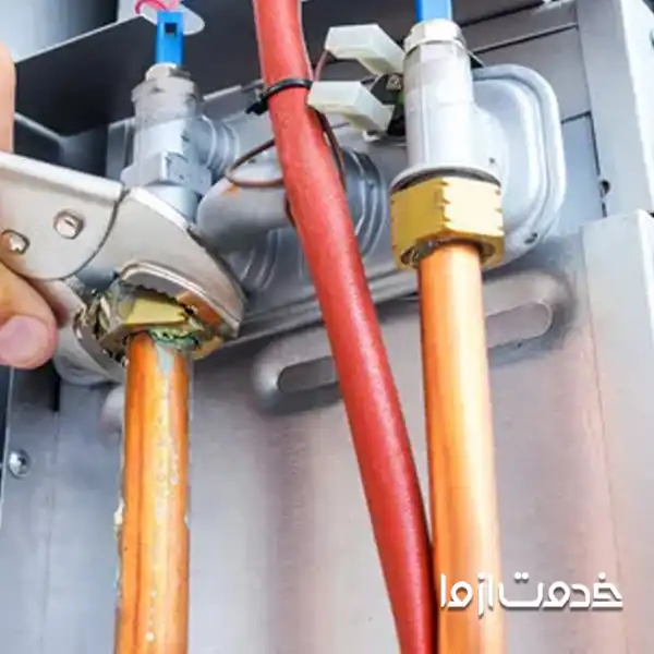 علت گرم نشدن آب مصرفی پکیج بوتان