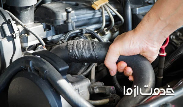 علت سفت شدن شیلنگ رادیاتور پراید