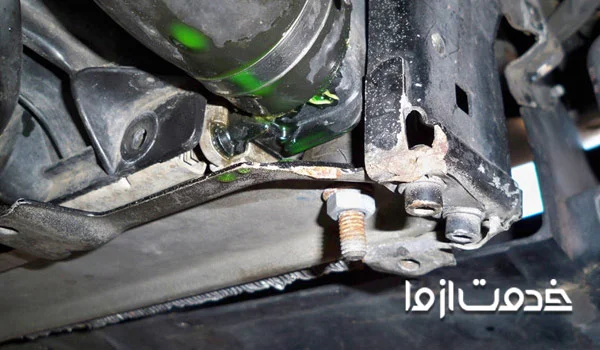 خراب شدن شیلنگ رادیاتور