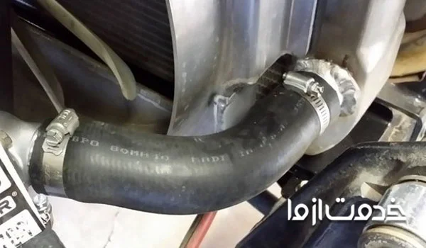 علت سفت شدن شیلنگ ترموستات