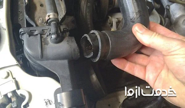 علت بادکردن جنت رادیاتور