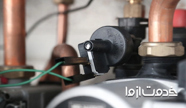 محل نصب پرشر سوئیچ آب پکیج 