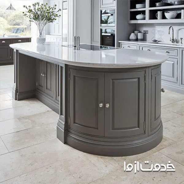 طرح جزیره هایگلاس منحنی 