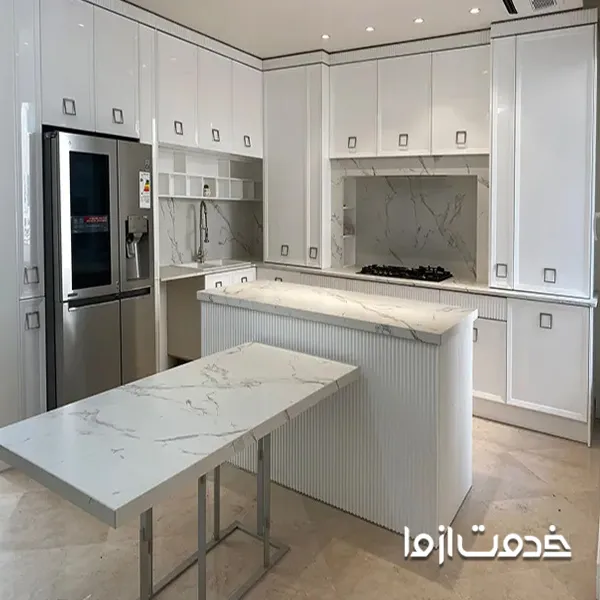 طرح جزیره هایگلاس تی (T) شکل