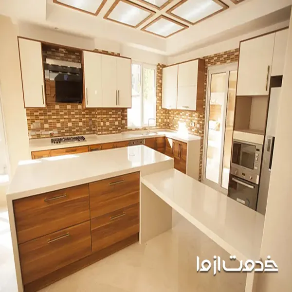 طرح جزیره هایگلاس ال (L) شکل