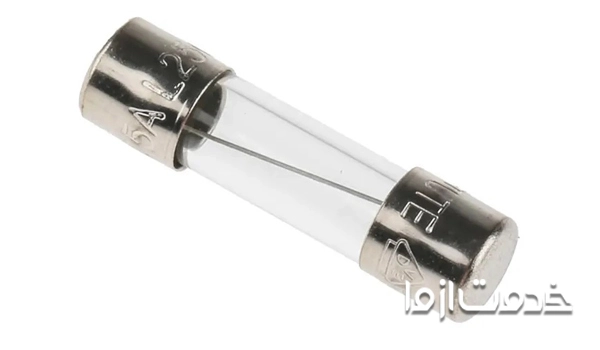 خراب شدن فیوز دستگاه 